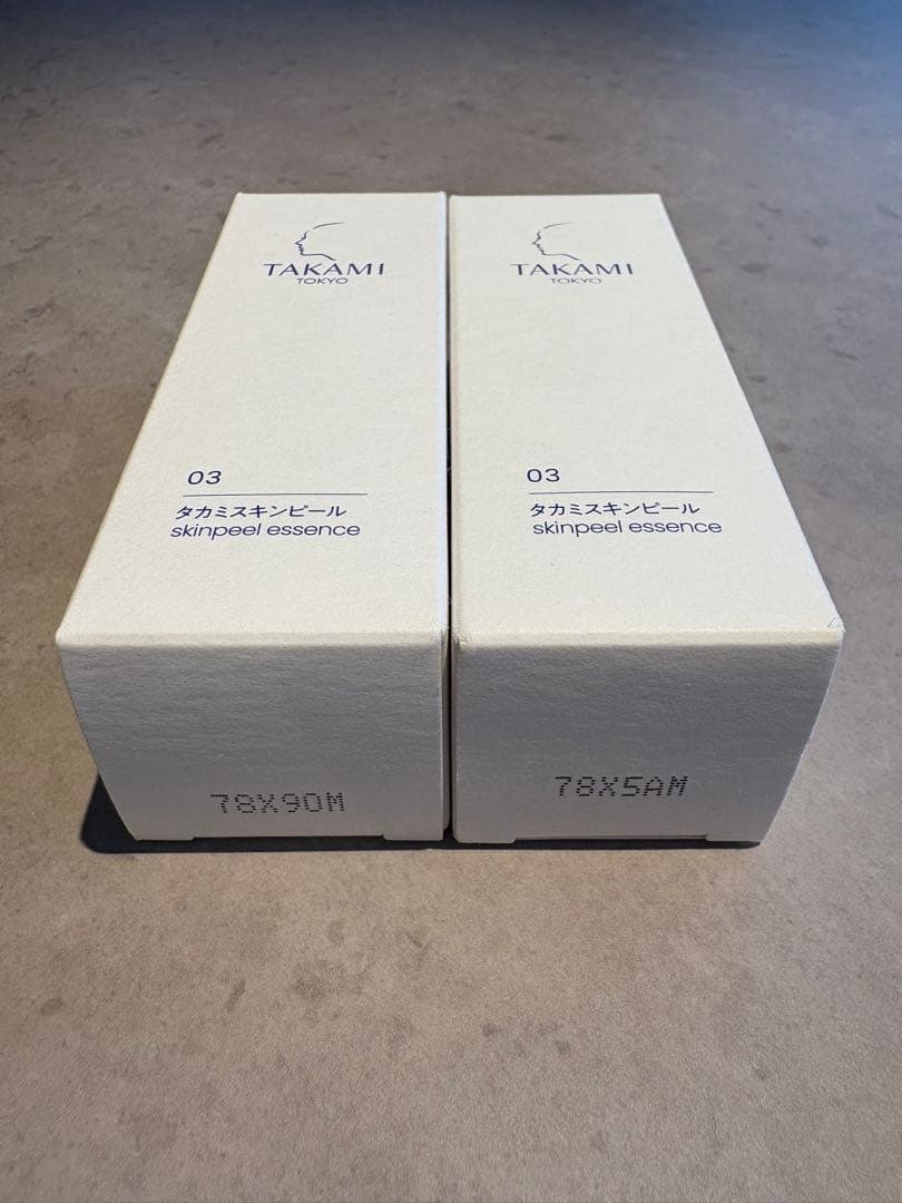 ❁ぴよぴよ❁【新品・本体未開封】タカミスキンピール30ml✖️3本