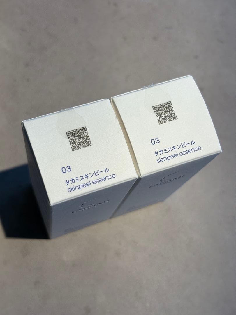 ❁ぴよぴよ❁【新品・本体未開封】タカミスキンピール30ml✖️3本