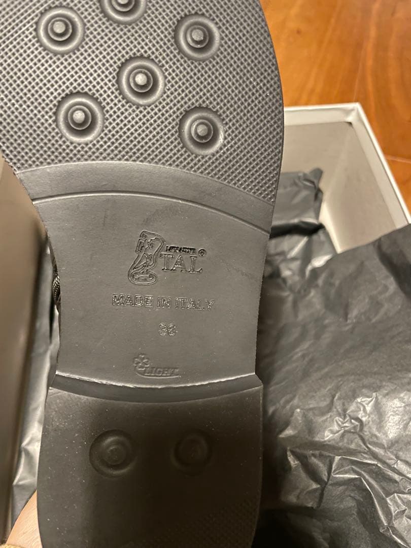 Luca Grossi ルカグロッシ　ショートブーツ