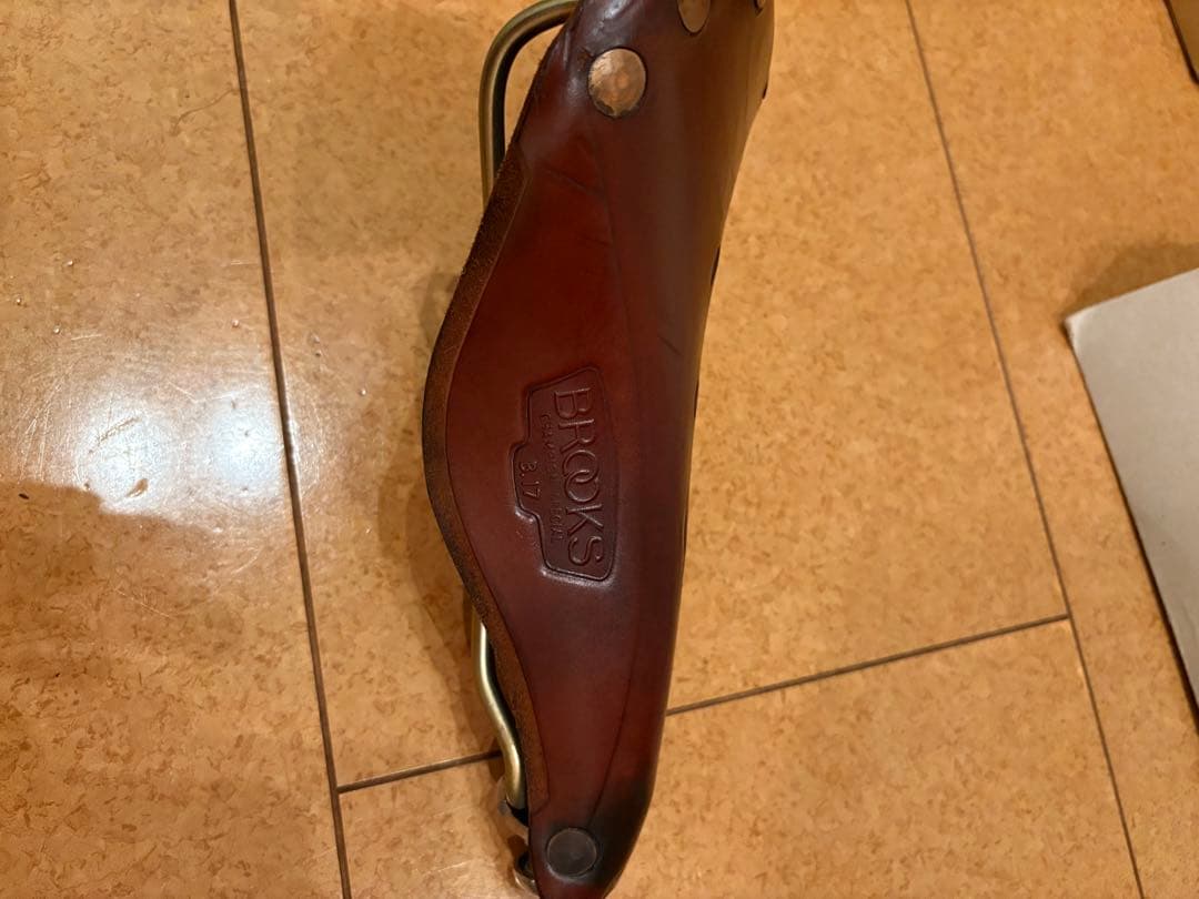 brooks B17 Special brown copper ブルックス