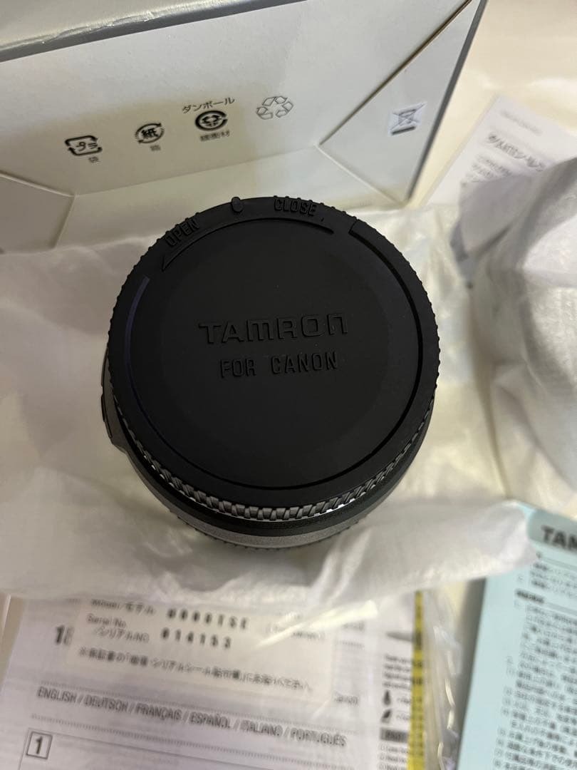 TAMRON高倍率ズームレンズ18-270mmF3.5-6.3キヤノン用