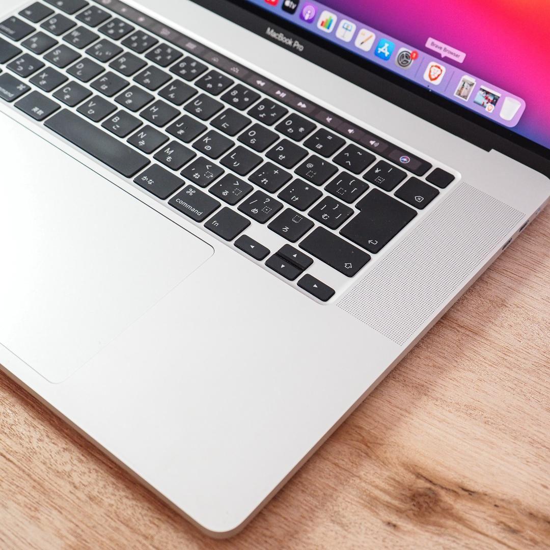 MacBook Pro 16 A2141、AMD Radeon Pro 5300