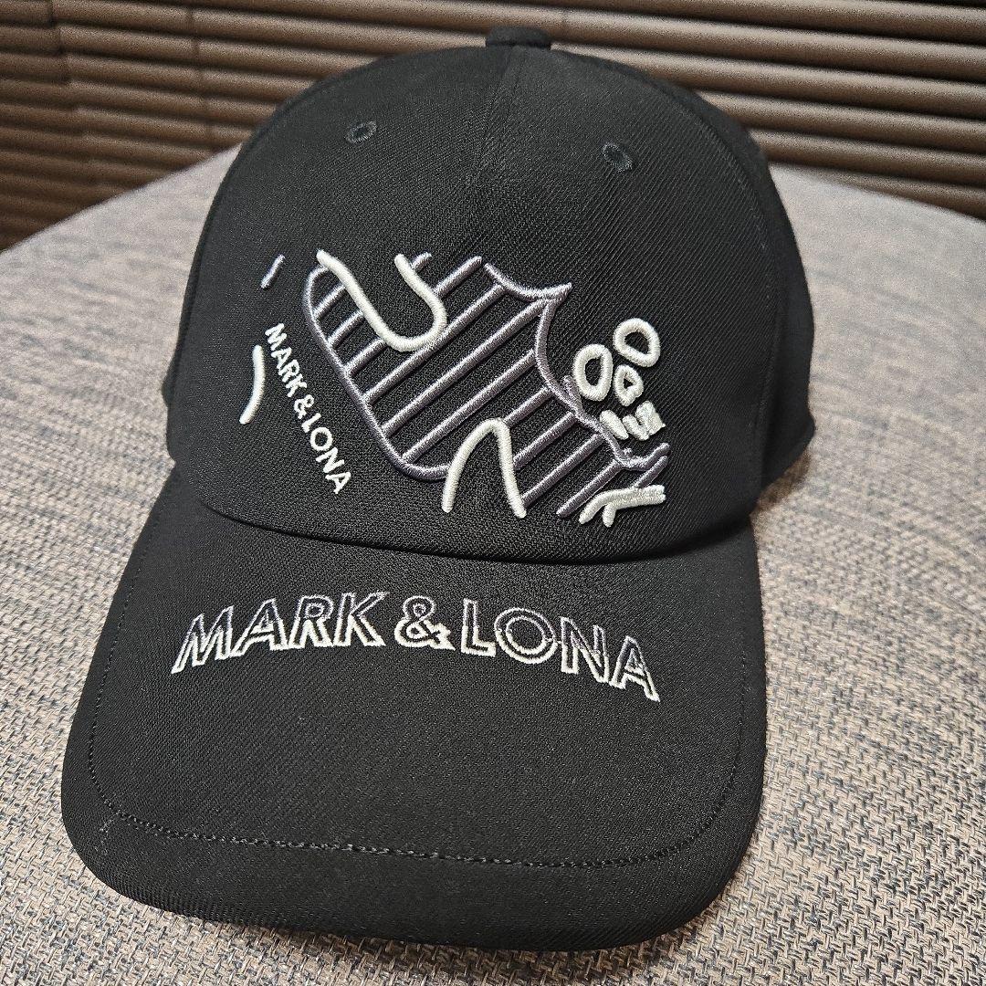 MARK & LONA ブラック キャップ