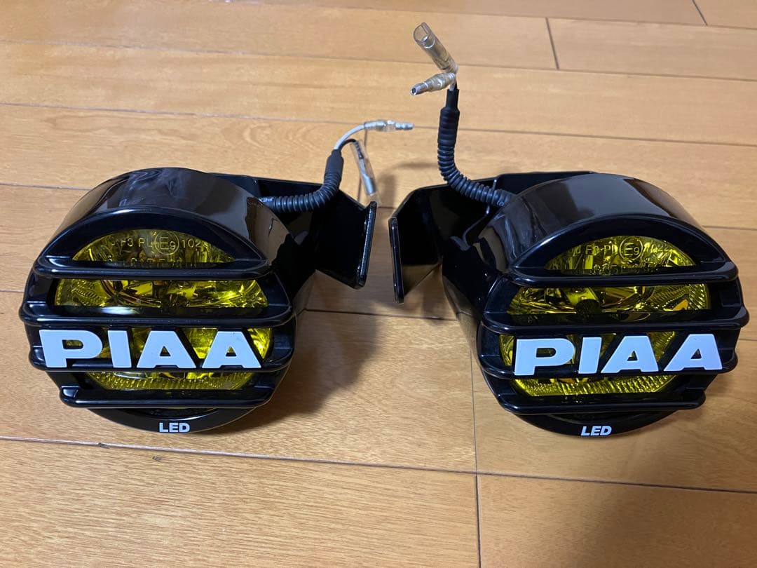 セロー250 ワイズ LED フォグ イエロー