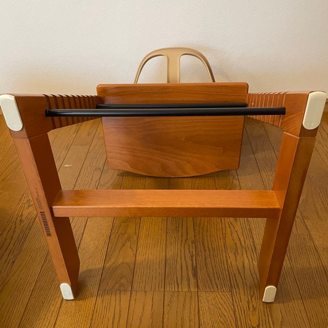 ストッケ　トリップ トラップ　ベビーチェア+ベビーセット　チェリー