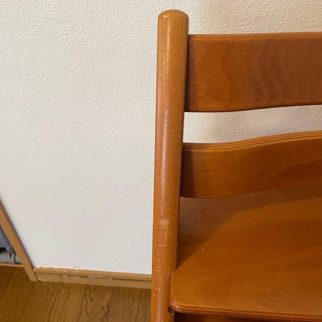 ストッケ　トリップ トラップ　ベビーチェア+ベビーセット　チェリー