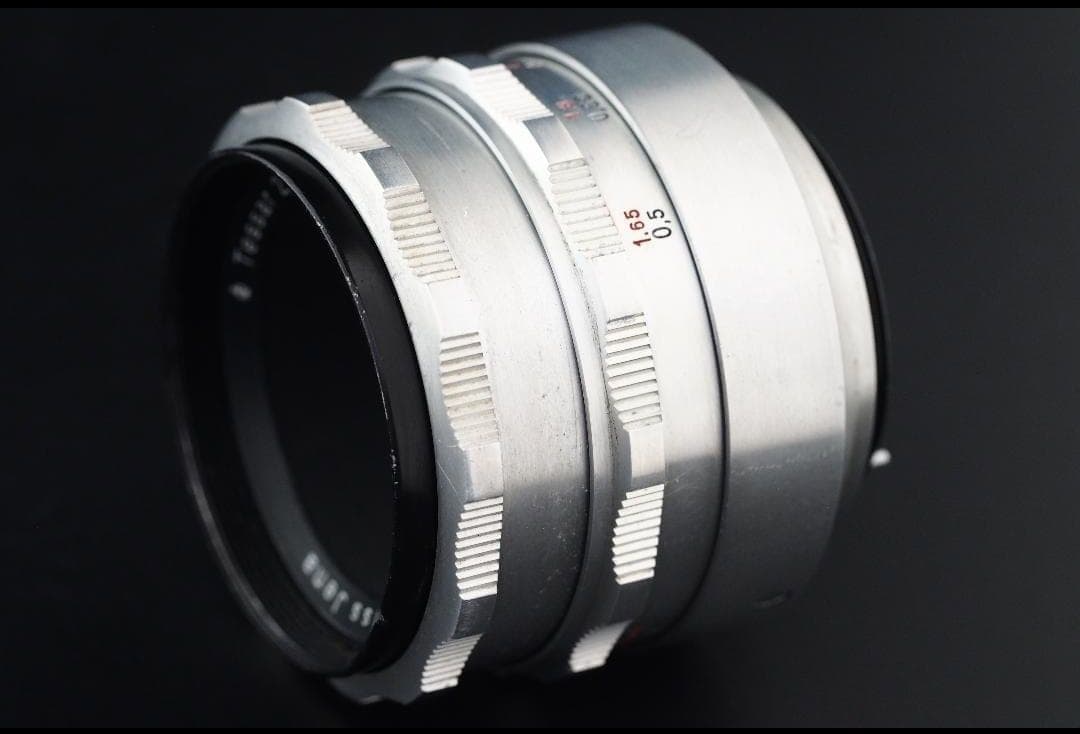 Carl Zeiss Tessar 2.8/50 単焦点レンズ