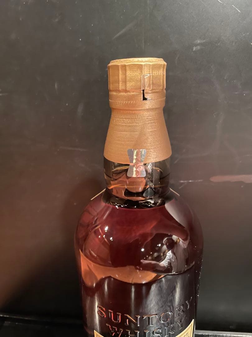 サントリー シングルモルトウイスキー 山崎12年700ml