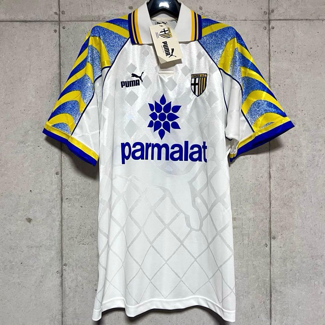 【新品/タグ付き】95-97パルマAC ♯17カンナバーロ【XLサイズ】ホーム