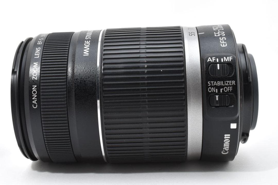 Canon EF-S 55-250mm F4-5.6 レンズ デジタル一眼カメラ