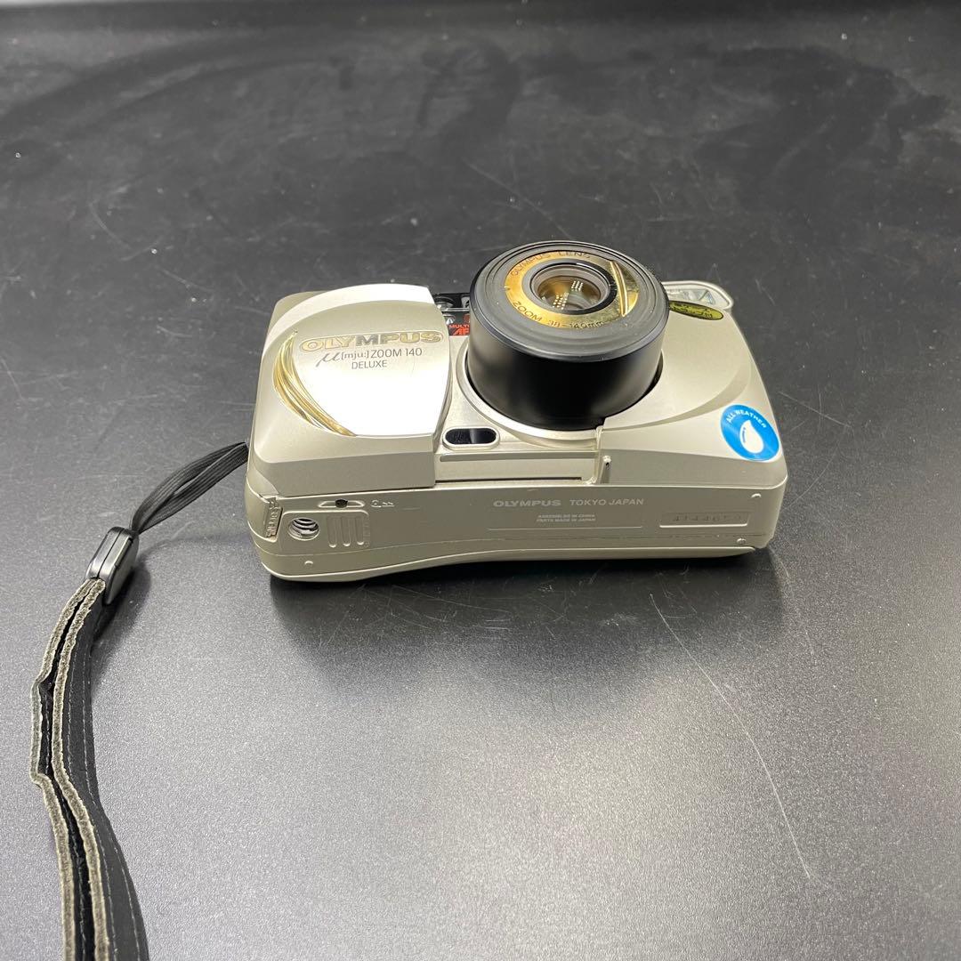 【完動品 】OLYMPUS μ【mju:】ZOOM 140 DELUXE