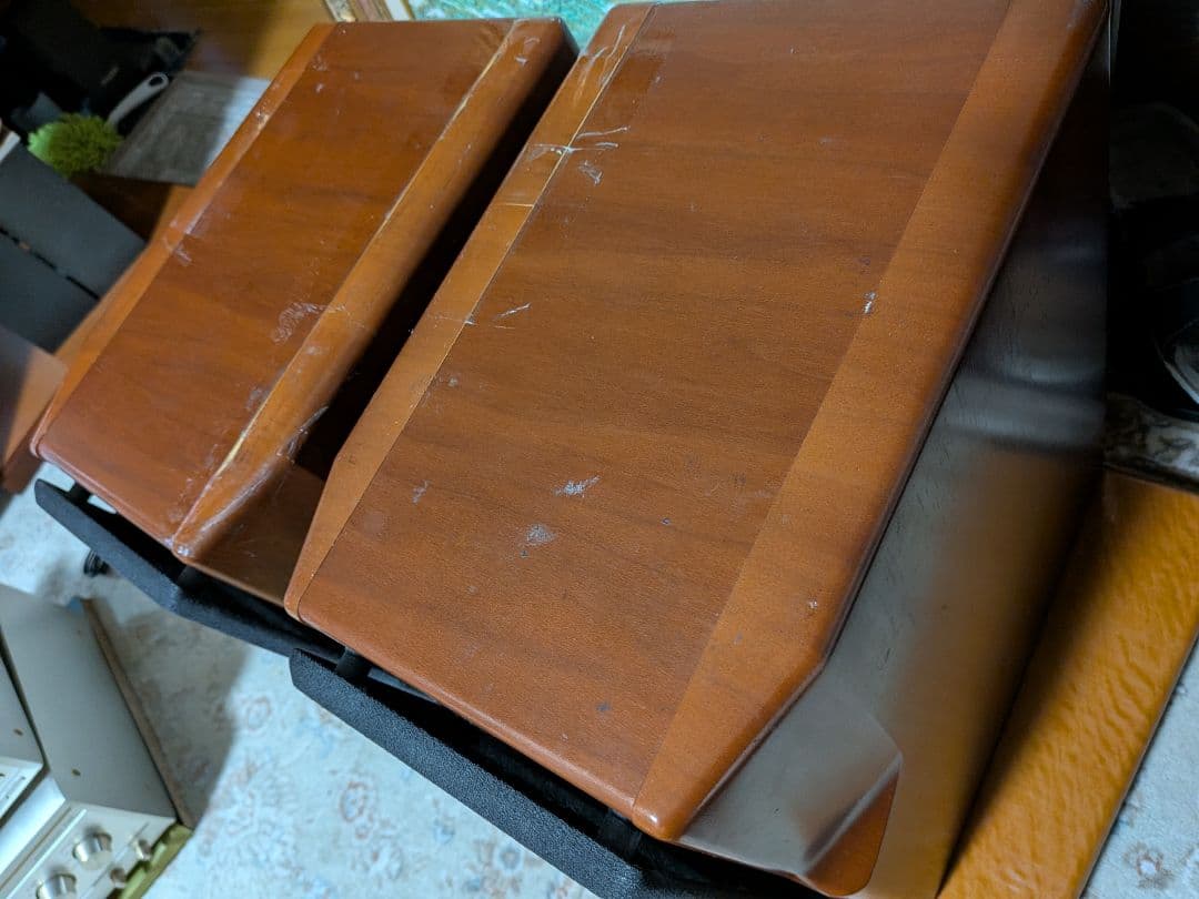 SANSUI ALF9 コンポ 2wayスピーカーリモコン、ケーブル、取説書付き