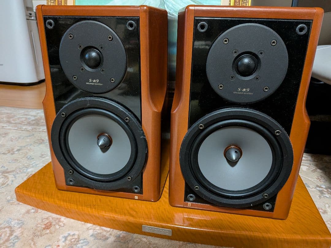 SANSUI ALF9 コンポ 2wayスピーカーリモコン、ケーブル、取説書付き