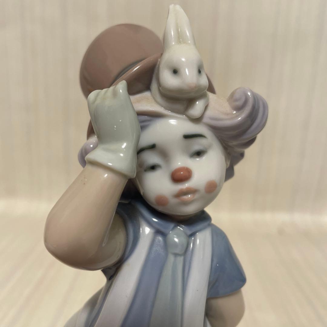 訳あり LLADRO マジシャン ハット T he M agicians Hat