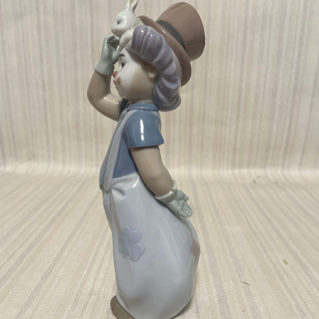 訳あり LLADRO マジシャン ハット T he M agicians Hat