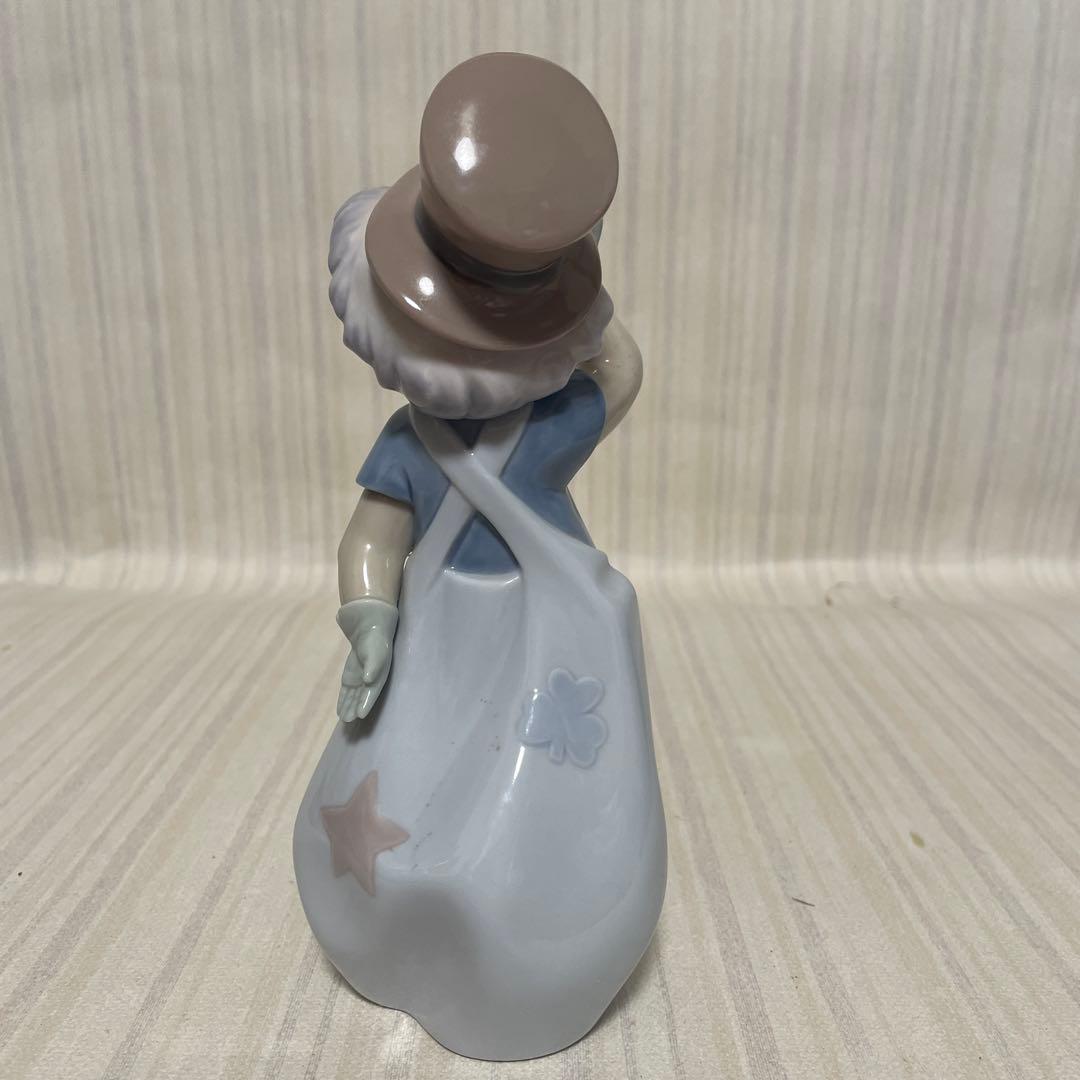 訳あり LLADRO マジシャン ハット T he M agicians Hat