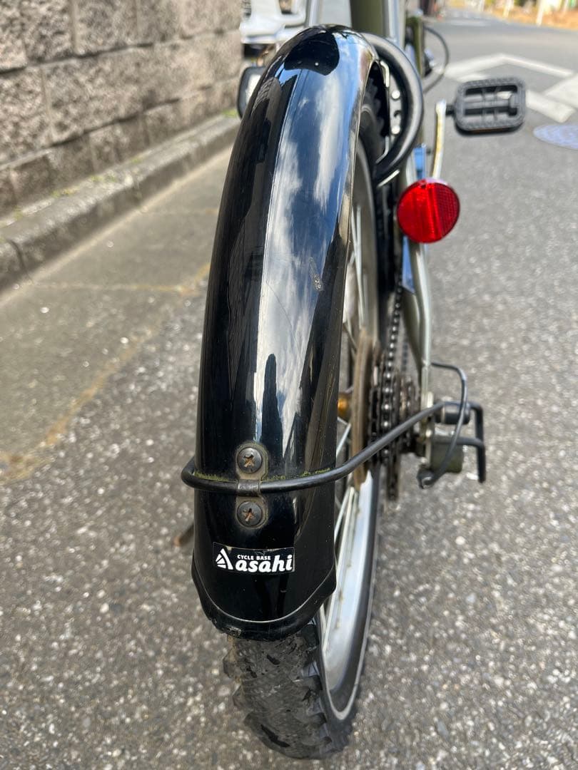 あさひサイクル自転車アプレミディ206-I 【シマノ6段変速付】