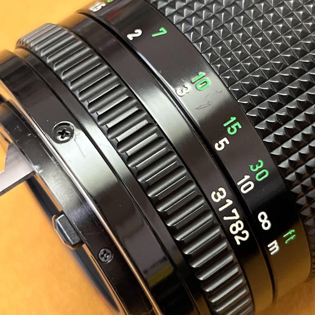 Canon キヤノン New FD 85mm f1.8 単焦点レンズ