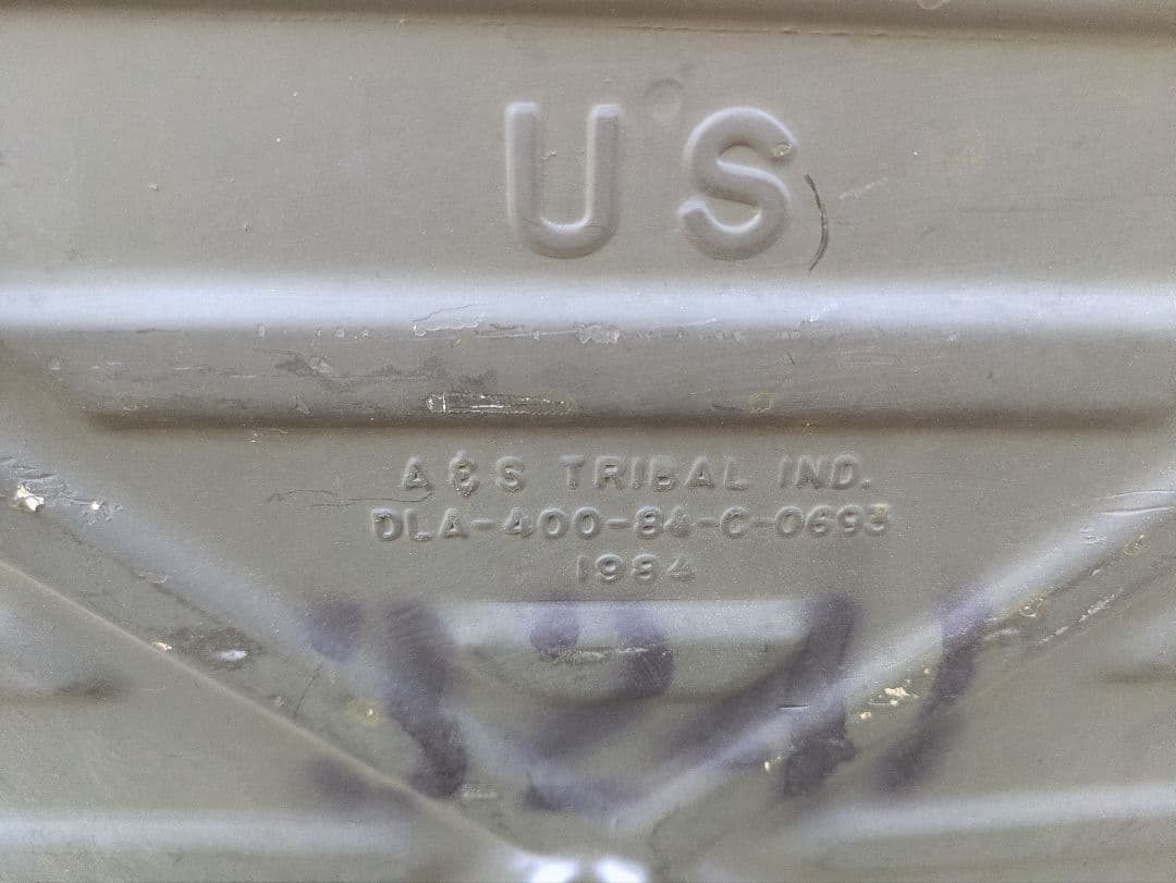 US製フードコンテナ 1984年製