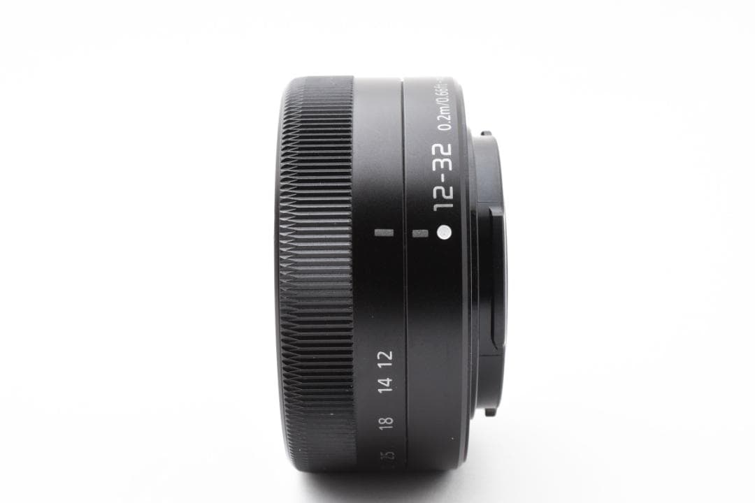 パナソニック LUMIX G VARIO F3.5-5.6 12-32mmレンズ