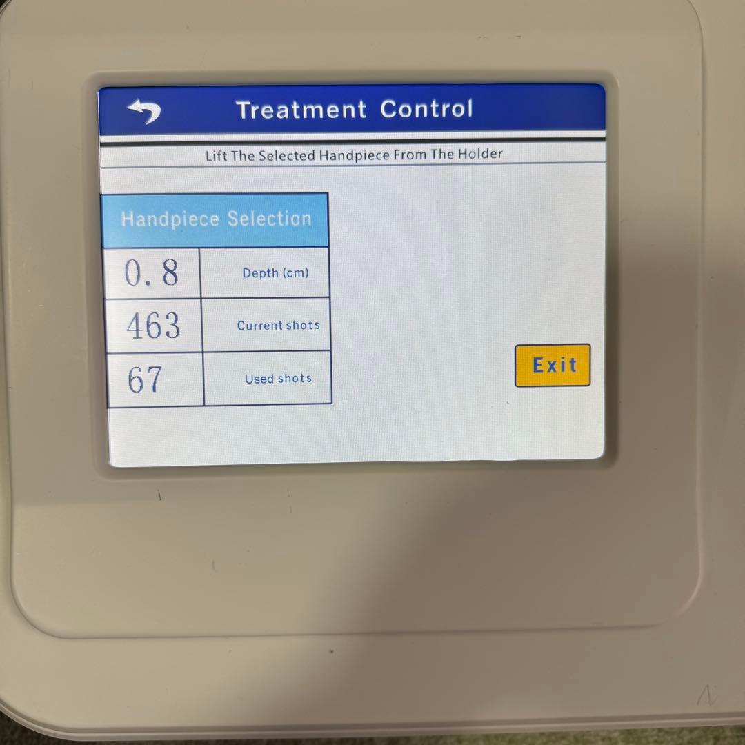 ライポソニックス Liposonix HIFU ハイフ 業務用 サロン エステ