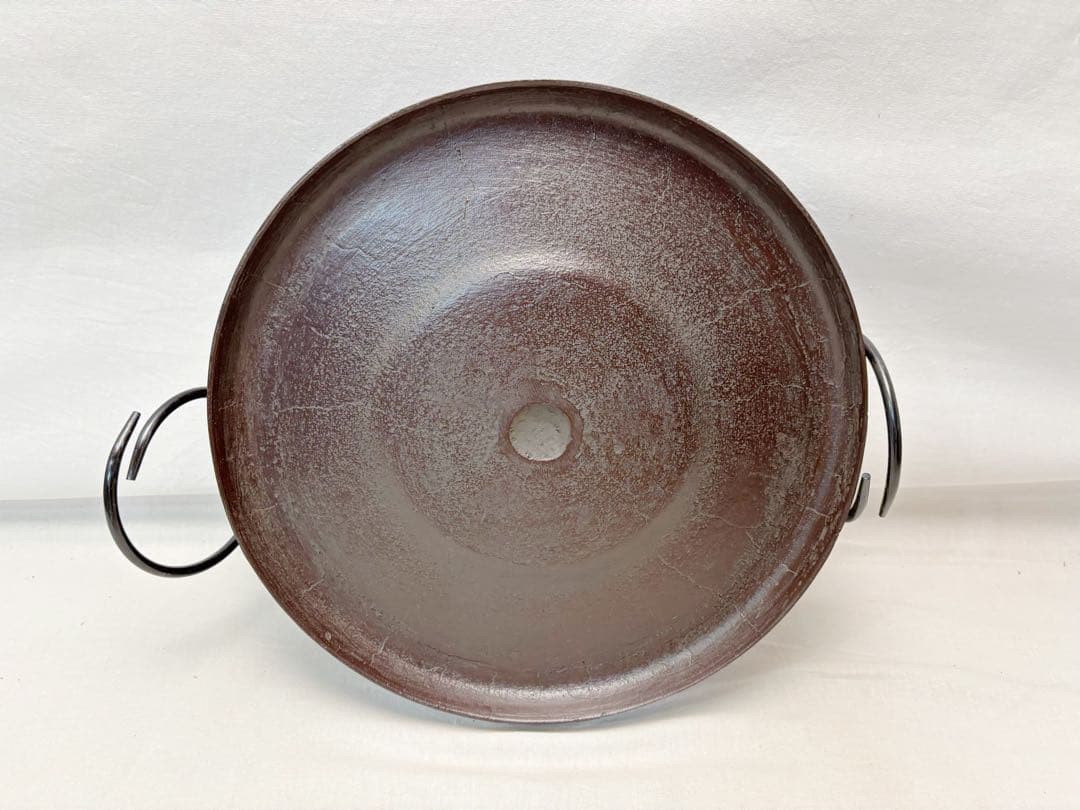 ほぼ未使用 茶道具 野々田電熱式炉壇 英次輪島塗 老松沈金黒真塗炉縁清光造 釜