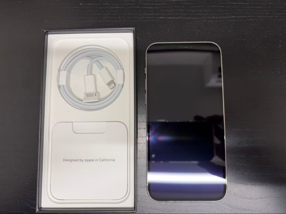 シャノル Apple iPhone 12 Pro 256GB シルバー