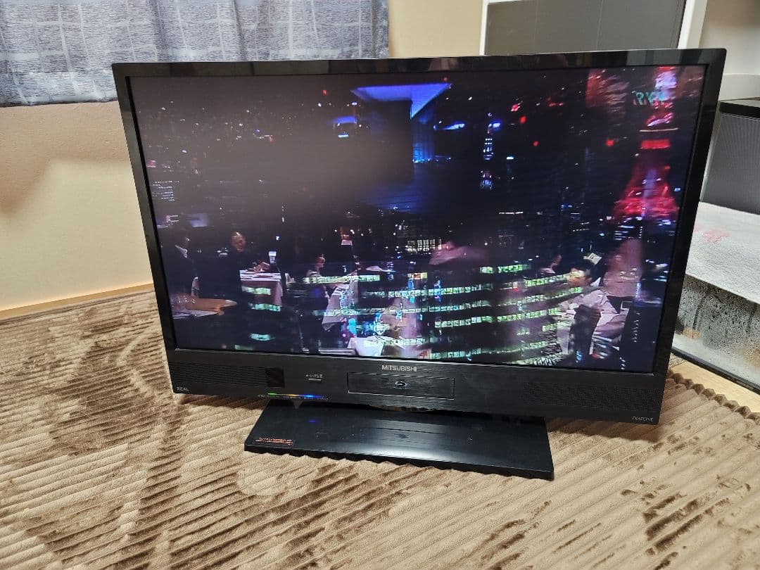 三菱　 LCD-A32BHR6 32インチHDD ブルーレイ内蔵テレビ完動品