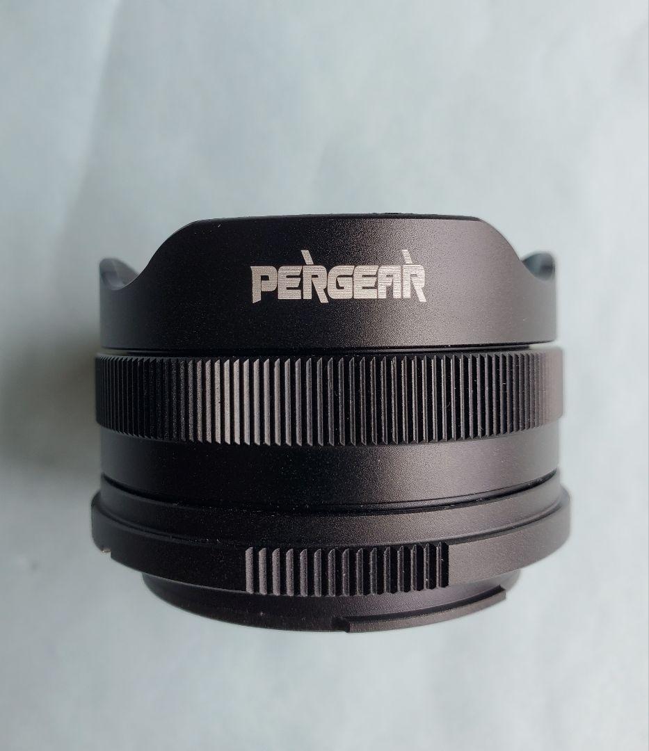 PERGEAR 10mm F5.6フィッシュアイレンズ Eマウント