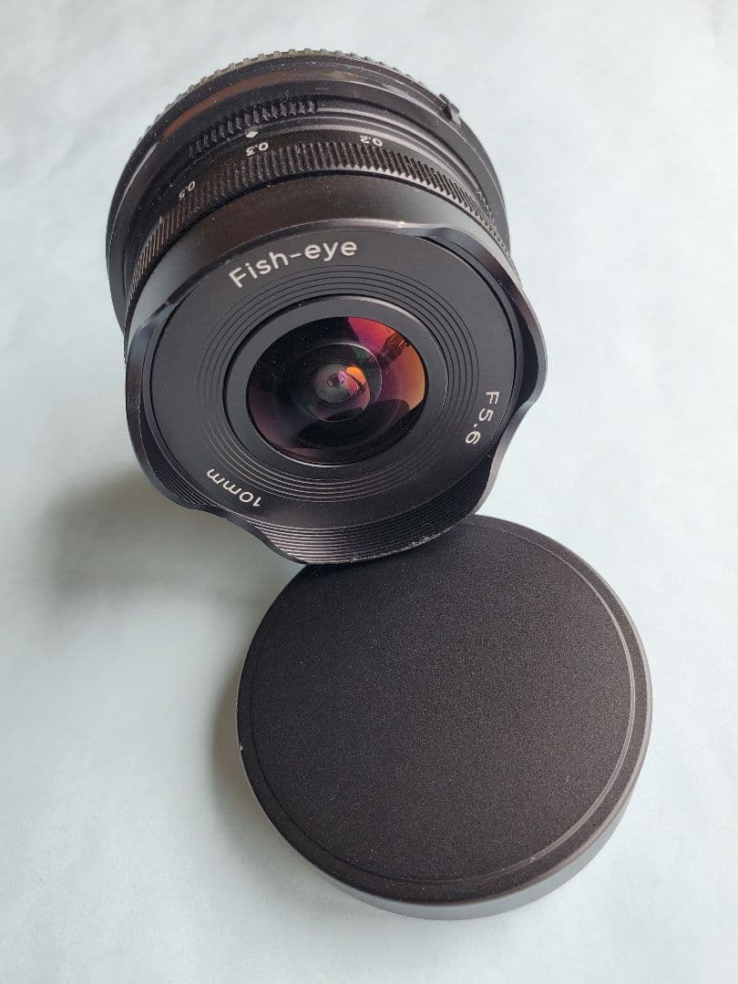 PERGEAR 10mm F5.6フィッシュアイレンズ Eマウント
