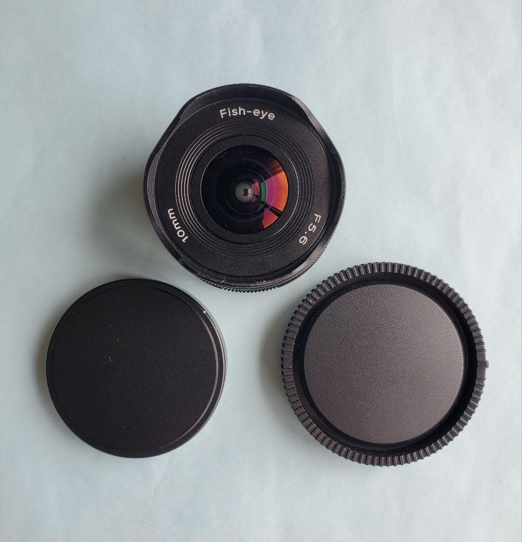 PERGEAR 10mm F5.6フィッシュアイレンズ Eマウント