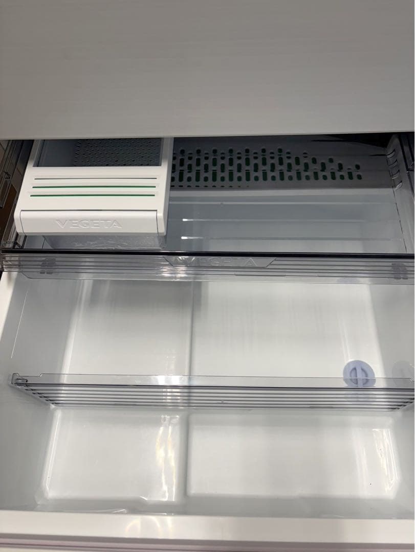 東芝 5ドア ノンフロン冷凍冷蔵庫 452L 幅600 引き取り限定静岡県富士市