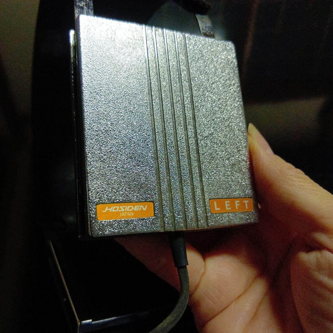 HOSIDEN JAPAN DH-61-S ヘッドホン 昭和レトロ