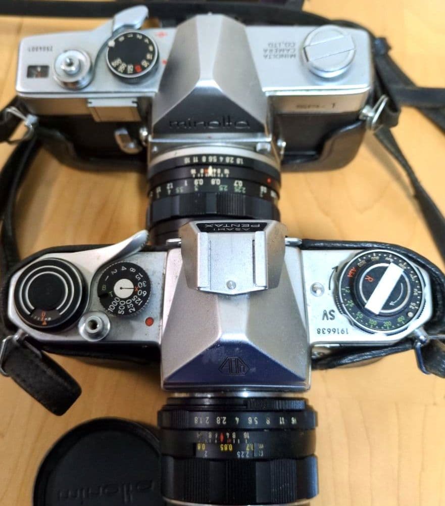 〈１台追加！〉一眼レフ　フィルム　カメラ　まとめ売り