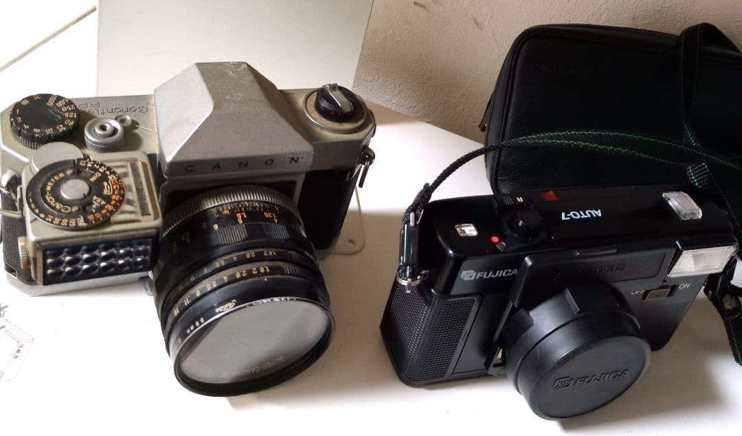 〈１台追加！〉一眼レフ　フィルム　カメラ　まとめ売り