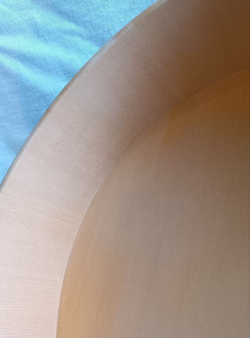 京都　たる源　桶 　みがき粉付　工芸品　直径約30cm