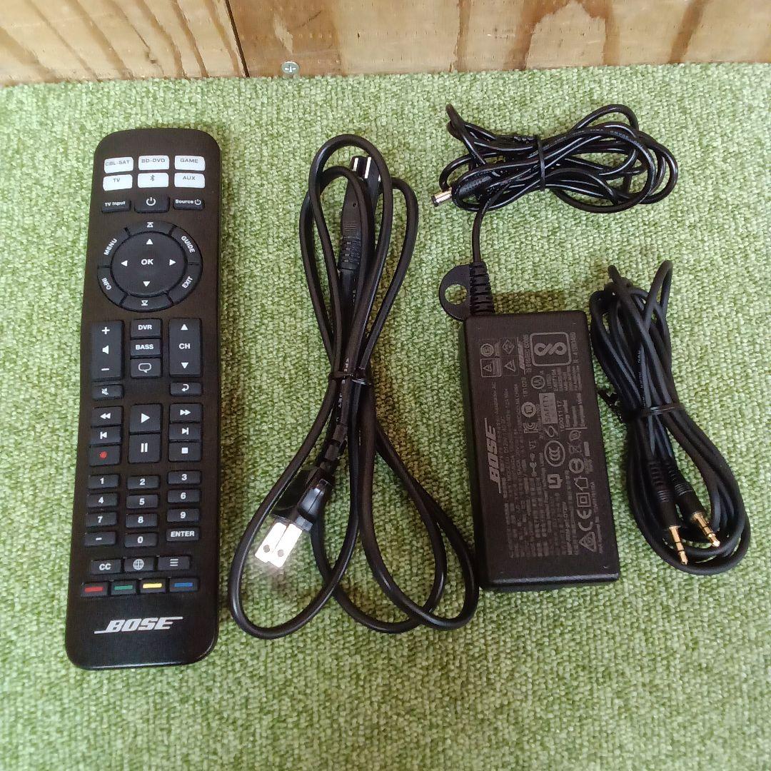 BOSE Bluetooth Solo 5 TV sound system ⑥