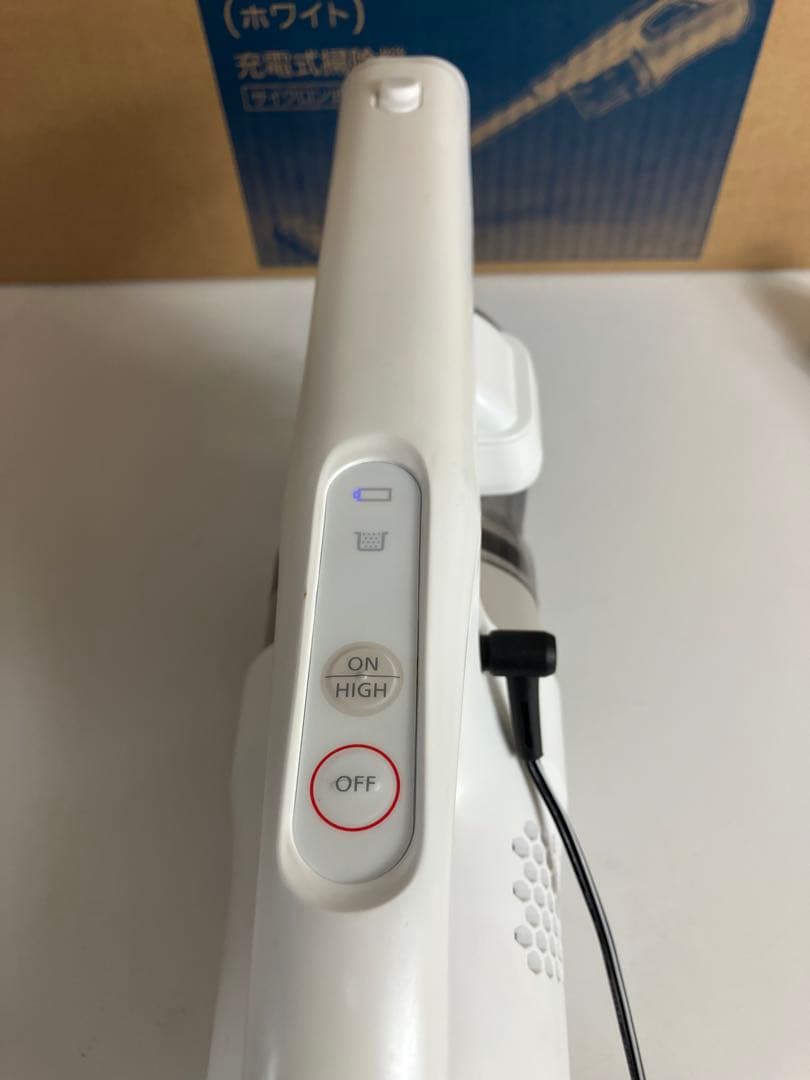 掃除機・クリーナー Panasonic MC-SB32J-W