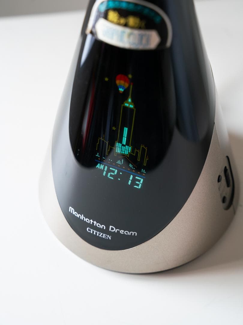 80’s CITIZENグラフィッククロック \"manhattan dream\"