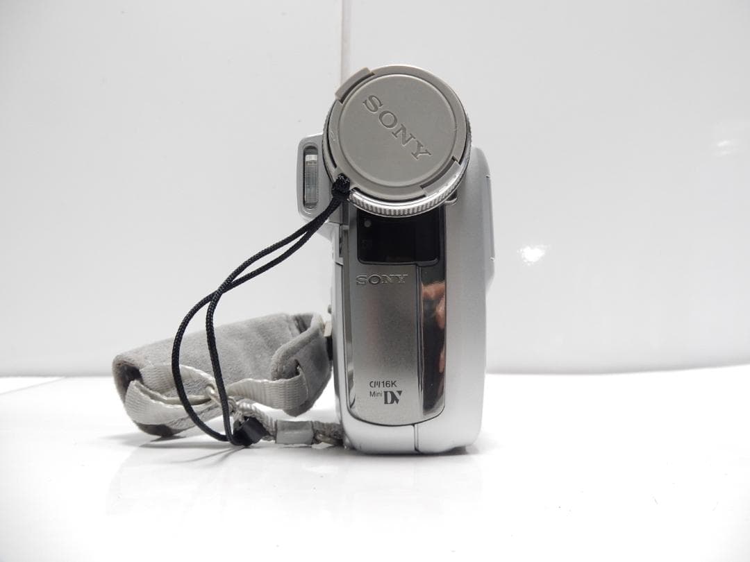 動作品　Mini DV　ソニーデジタルビデオカメラ　SONY DCR-PC350