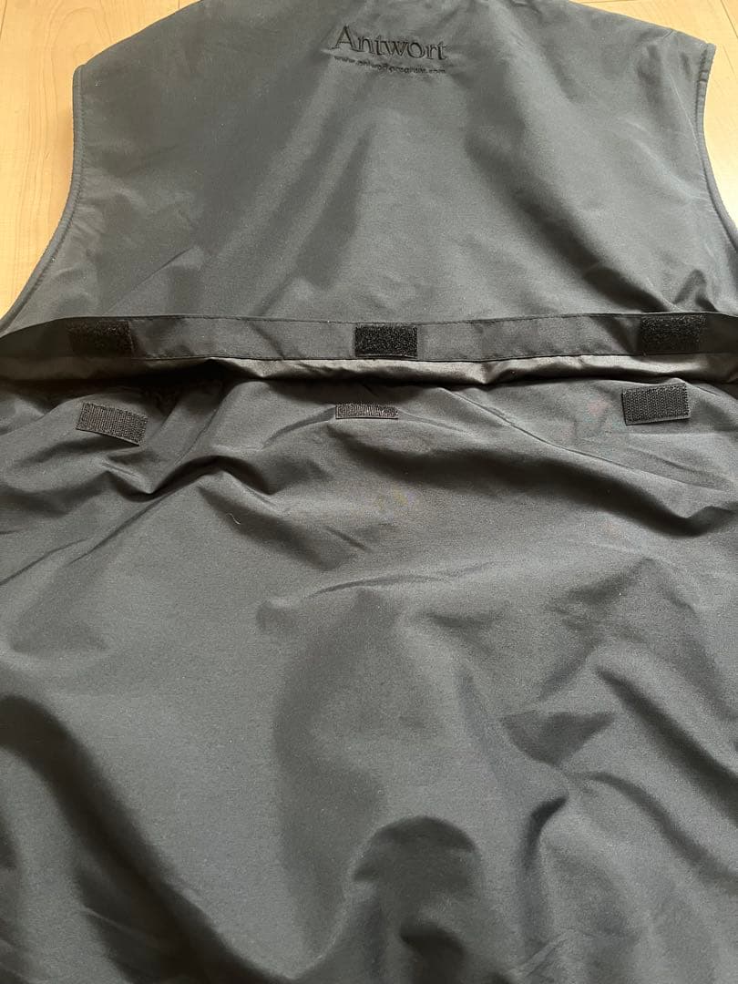 antwort リバーシブルベスト　size2