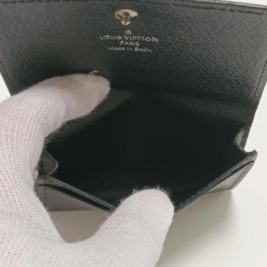 ルイヴィトン 名刺入れ エピ アンヴェロップカルトドゥヴィジット M56169