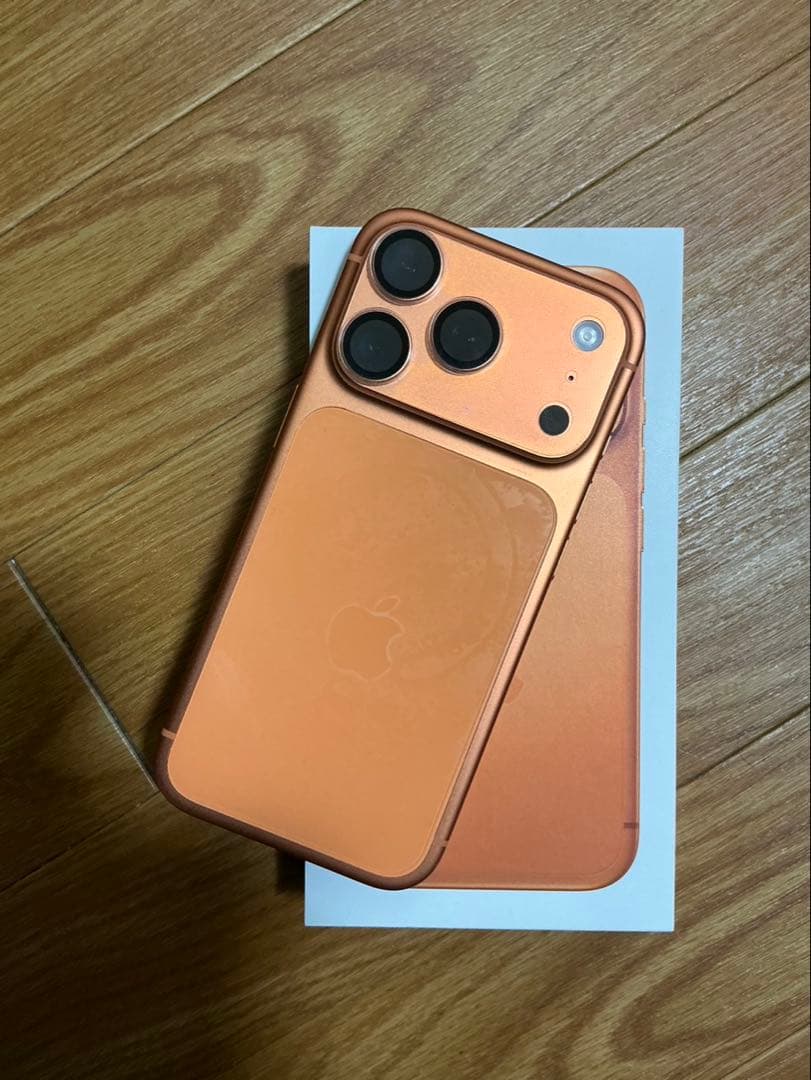 Apple iPhone 17 pro 256 ケース付き
