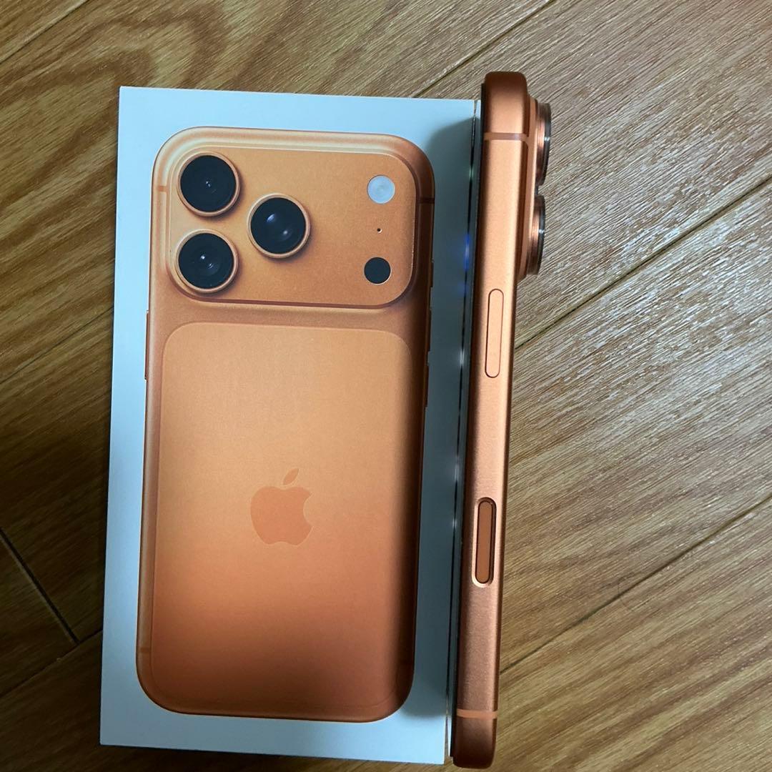 Apple iPhone 17 pro 256 ケース付き
