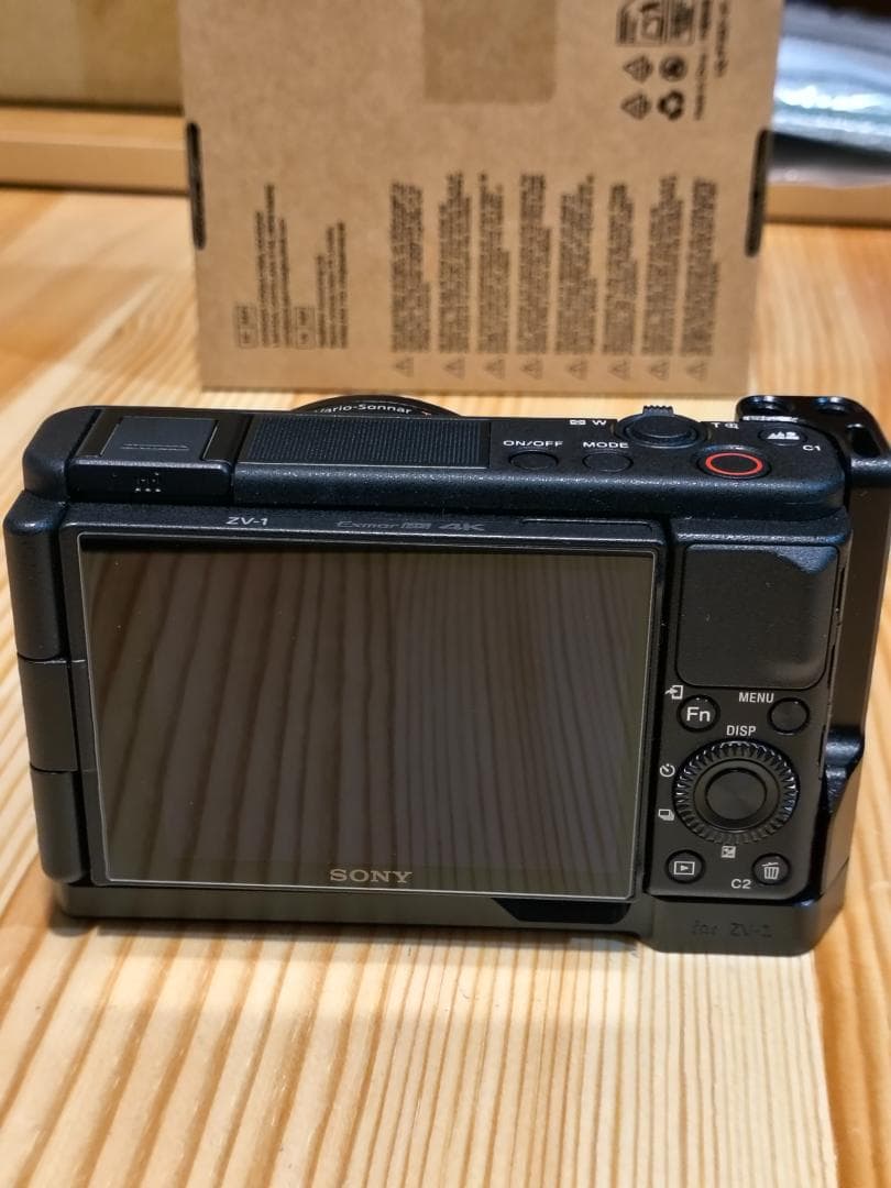 SONY ZV-1 SmallRig L型プレート 充電器