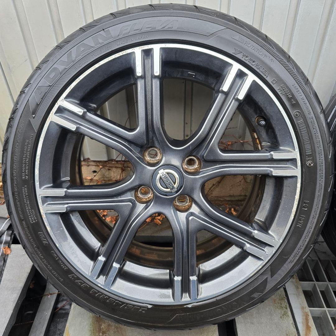 nabezo23様 マーチ ホイール④