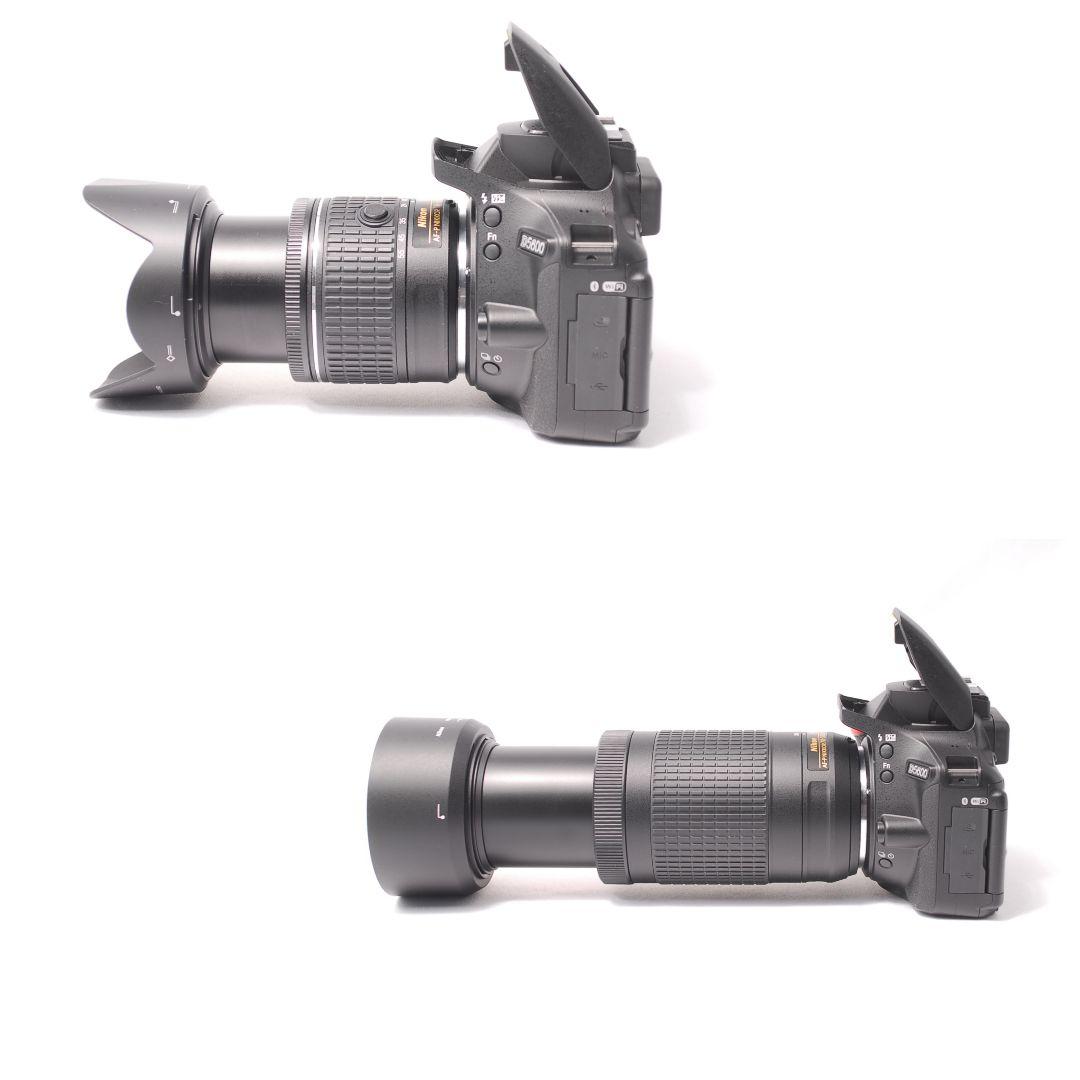 ❤即購入1000円OFF❤極美品❤ Nikon D5600 ダブルズームキット