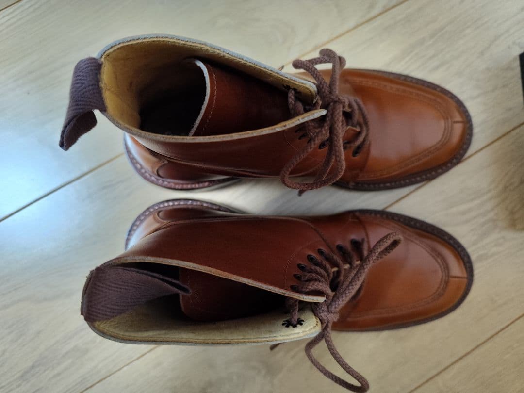 トリッカーズ 6-4 レディース カントリーブーツ Tricker's ブラウン