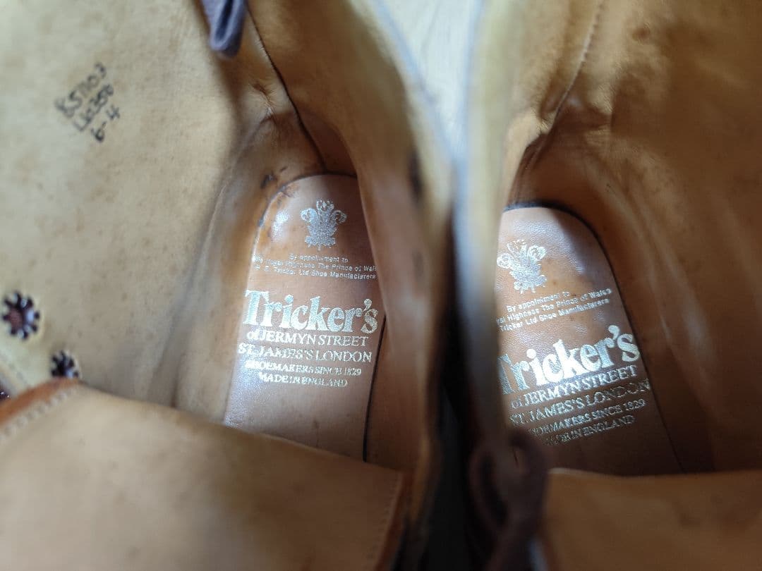 トリッカーズ 6-4 レディース カントリーブーツ Tricker's ブラウン