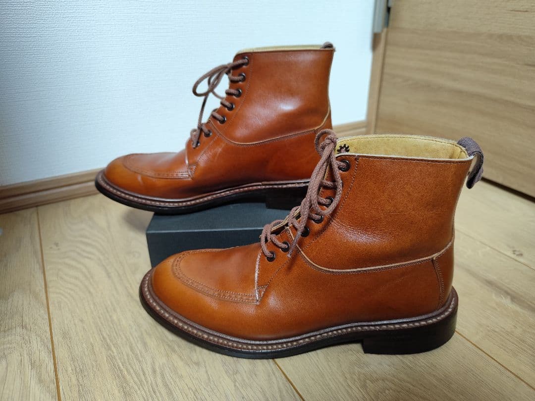 トリッカーズ 6-4 レディース カントリーブーツ Tricker's ブラウン